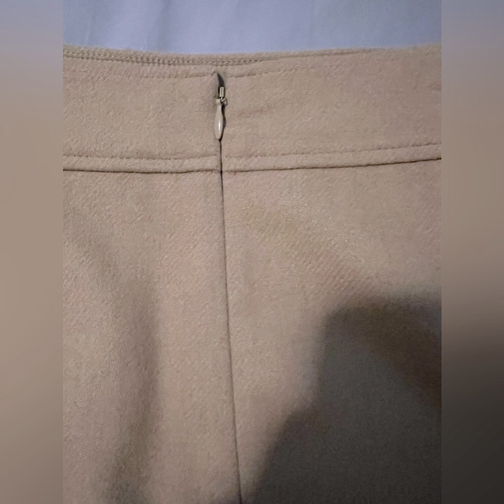NWOT j crew tan high waisted skirt - Picture 4 of 4